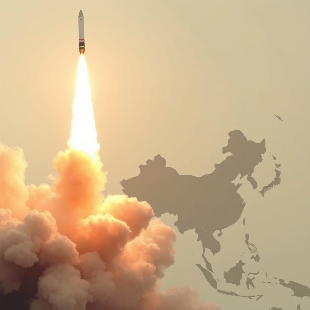 China test fires missile into Pacific, alarming regional powers