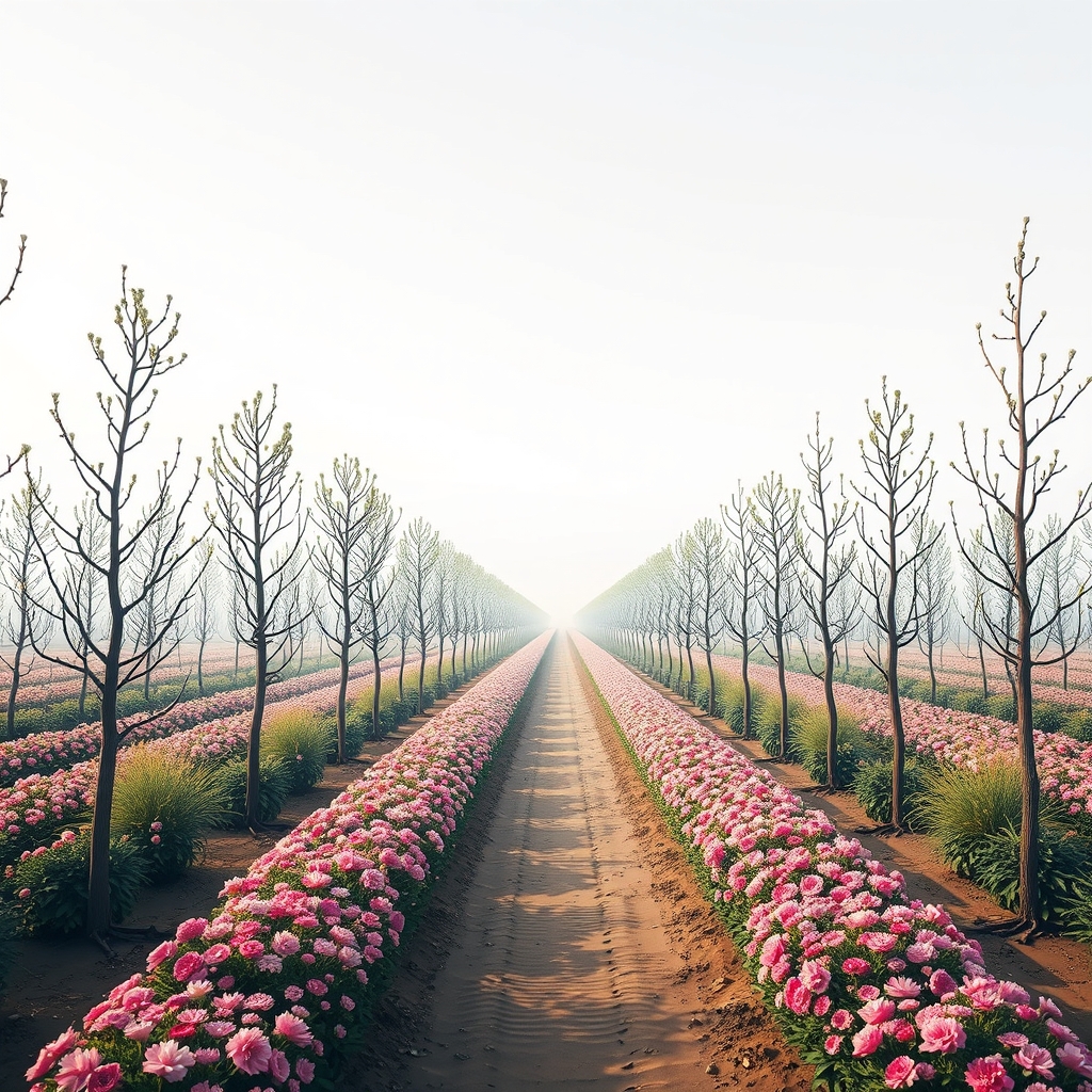Chinese Company Plans to Grow and Sell Flowers and Trees in Southern Kazakhstan