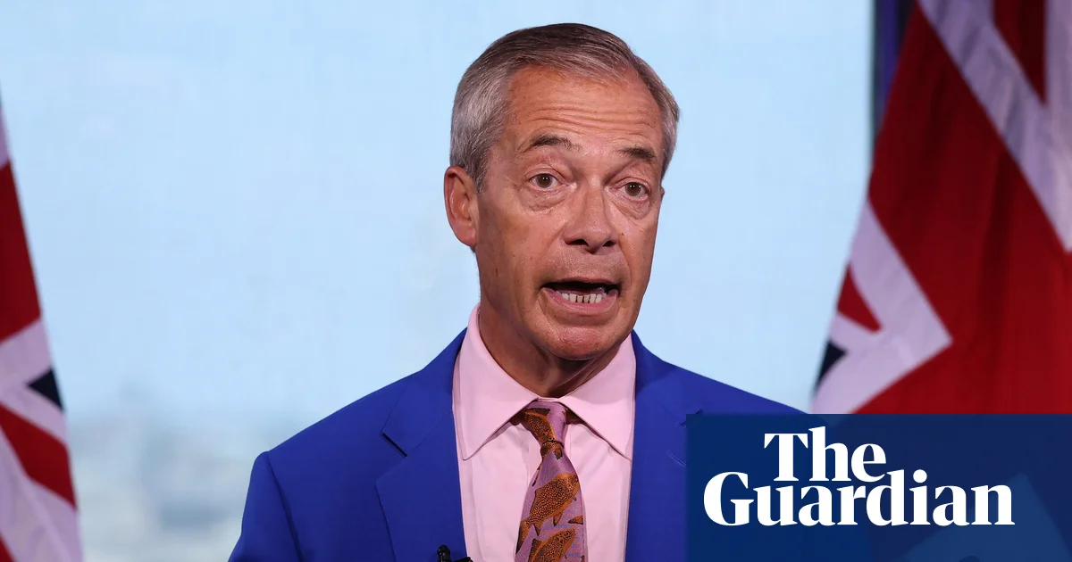 Партия Reform UK потеряет 85% финансирования при предложенном ограничении на пожертвования