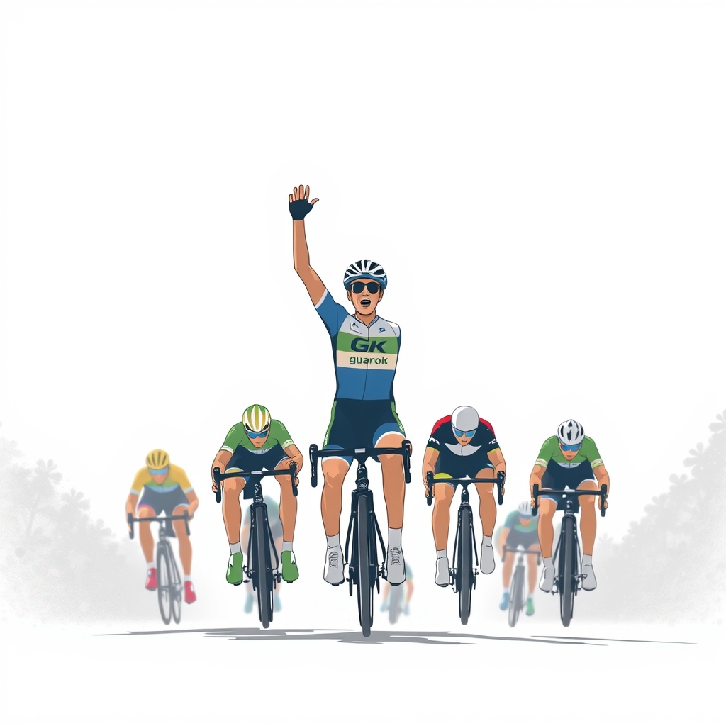 Remco Evenepoel wins Tour de France stage 15 as Vingegaard crashes out