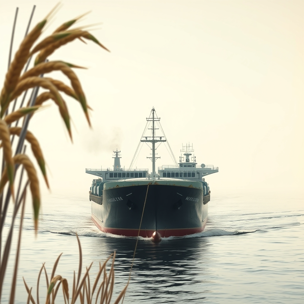 Russia halts Don-Azov channel shipping, affecting grain trade