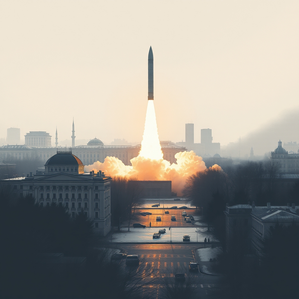 Russia striking Kyiv with ballistic missiles, mayor says