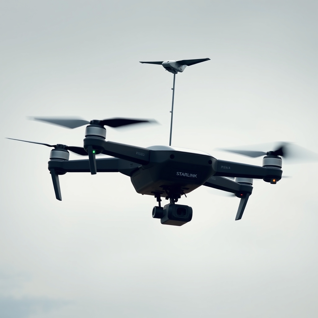 Russia tries to jam Musk's Starlink systems to counter Ukrainian drones
