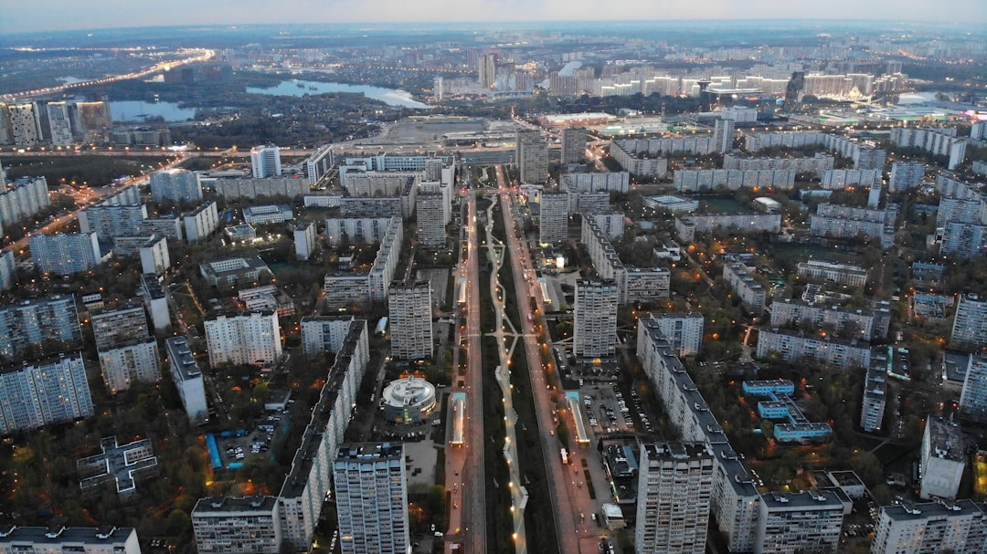 aerial view of city buildings during daytime