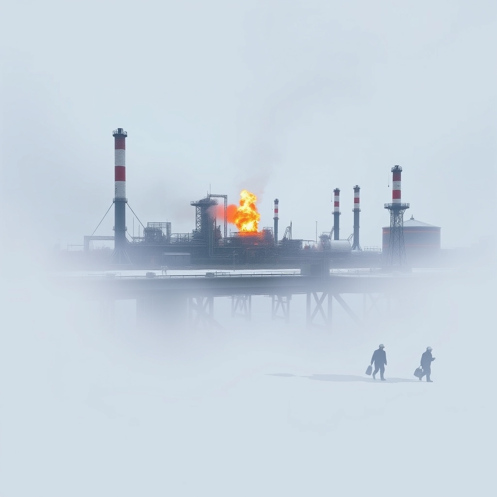 Russia's Ilsky oil refinery catches fire, Taganrog evacuates after drone attacks