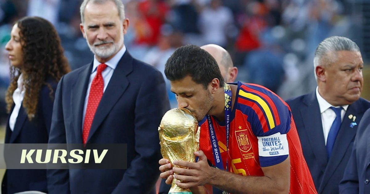 Родри: Испания ЧМ-2026-да жеңіске команданың жетілуінің арқасында жетті