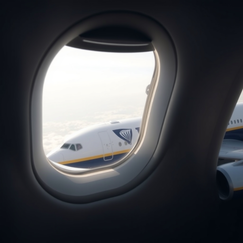 Ryanair jet window 'dislodged' during flight forcing emergency landing in Greece