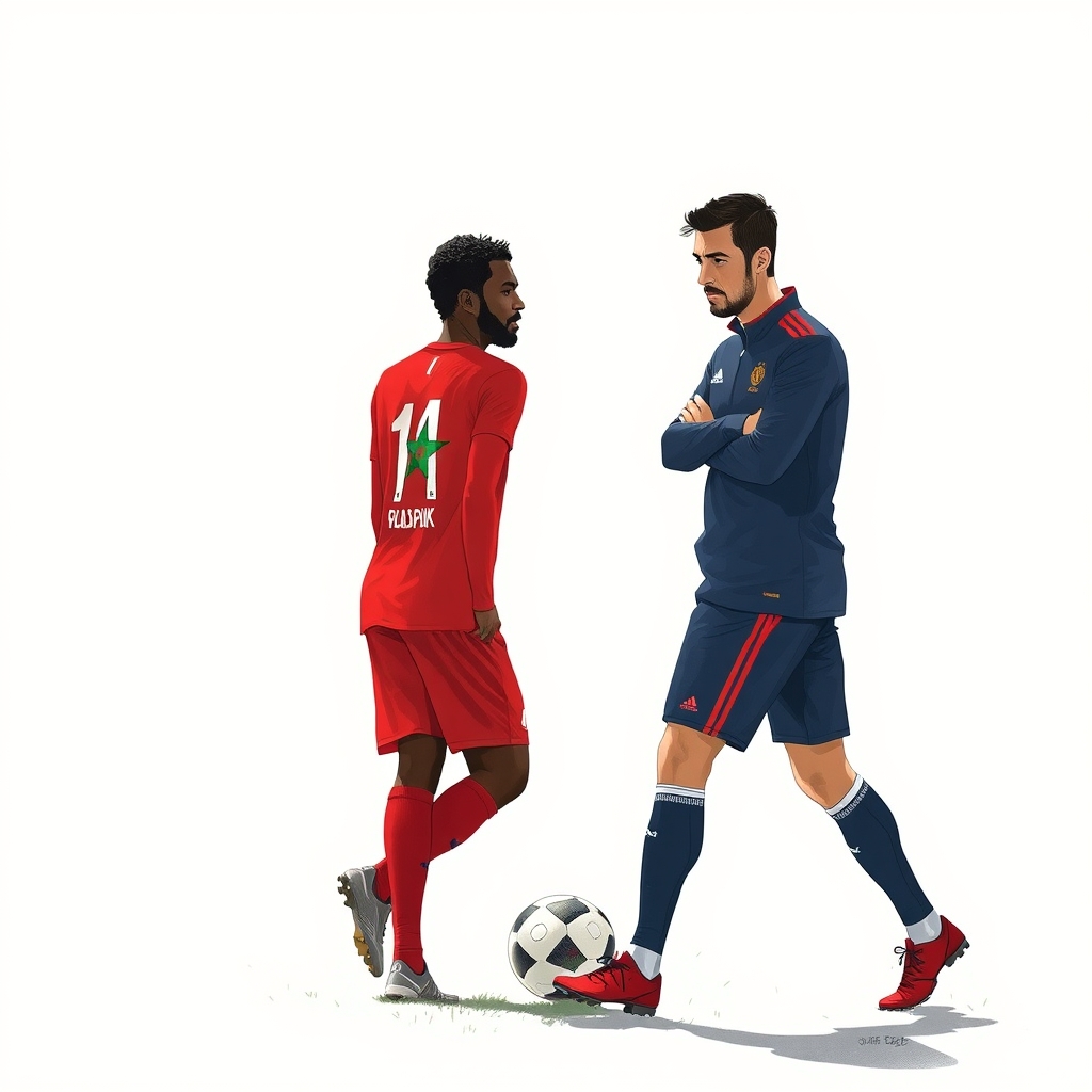 Saibari out for Morocco but coach says France game will not hold any surprises