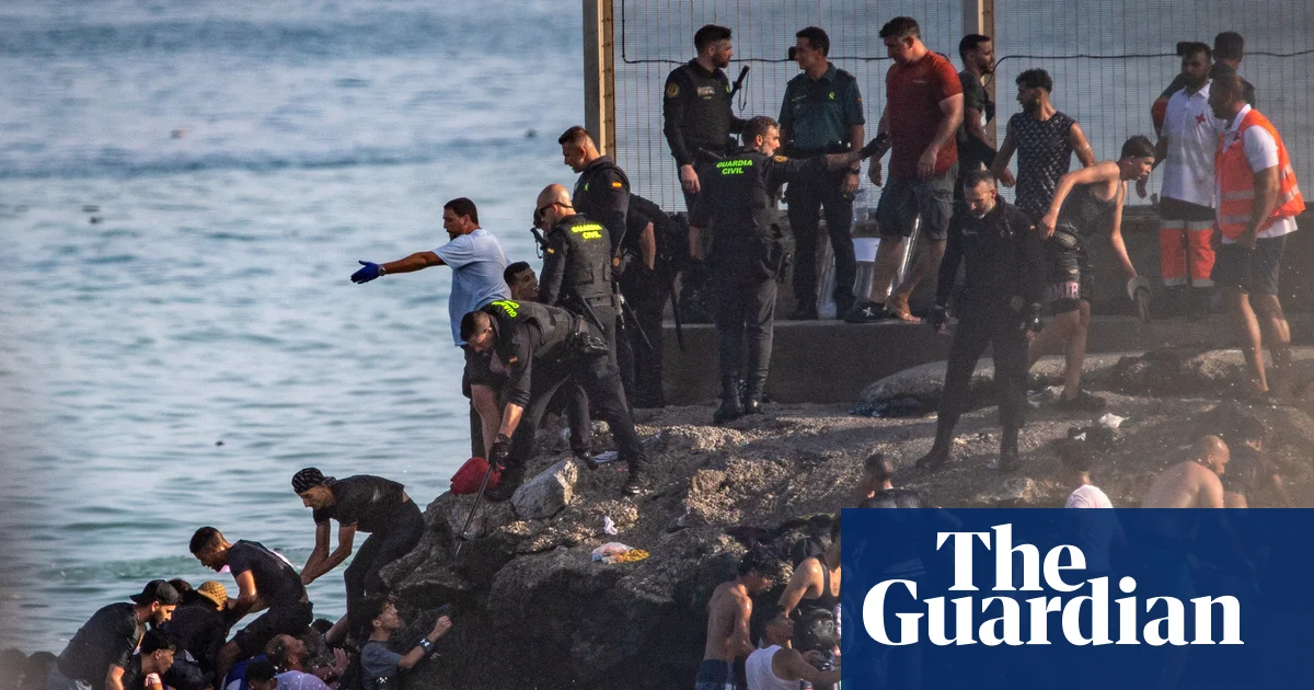 Mass Crossing into Ceuta: 18 Dead, 49,000 Migrants Enter