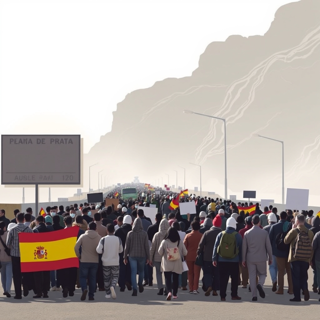 Spain estimates 49,000 migrants crossed into Ceuta in 24 hours