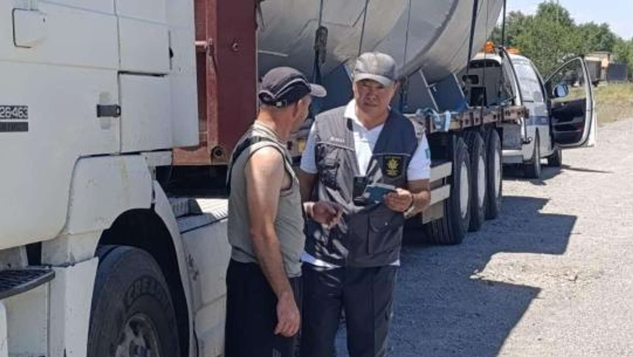 На границе выявлено 392 факта незаконного вывоза 16 тысяч литров топлива