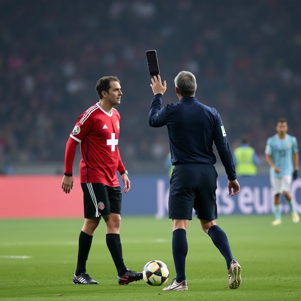 Switzerland coach blasts 'unacceptable' VAR rule after Argentina defeat