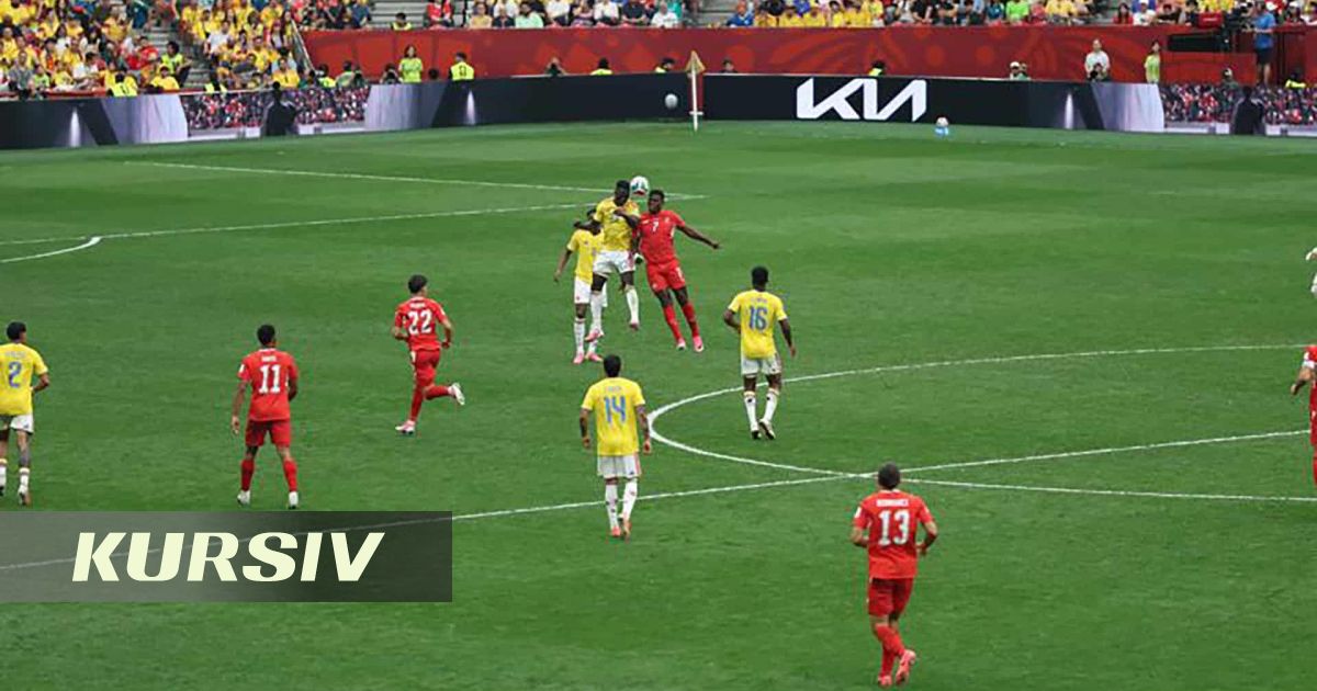 Швейцария, победив Колумбию, стала последним четвертьфиналистом ЧМ-2026