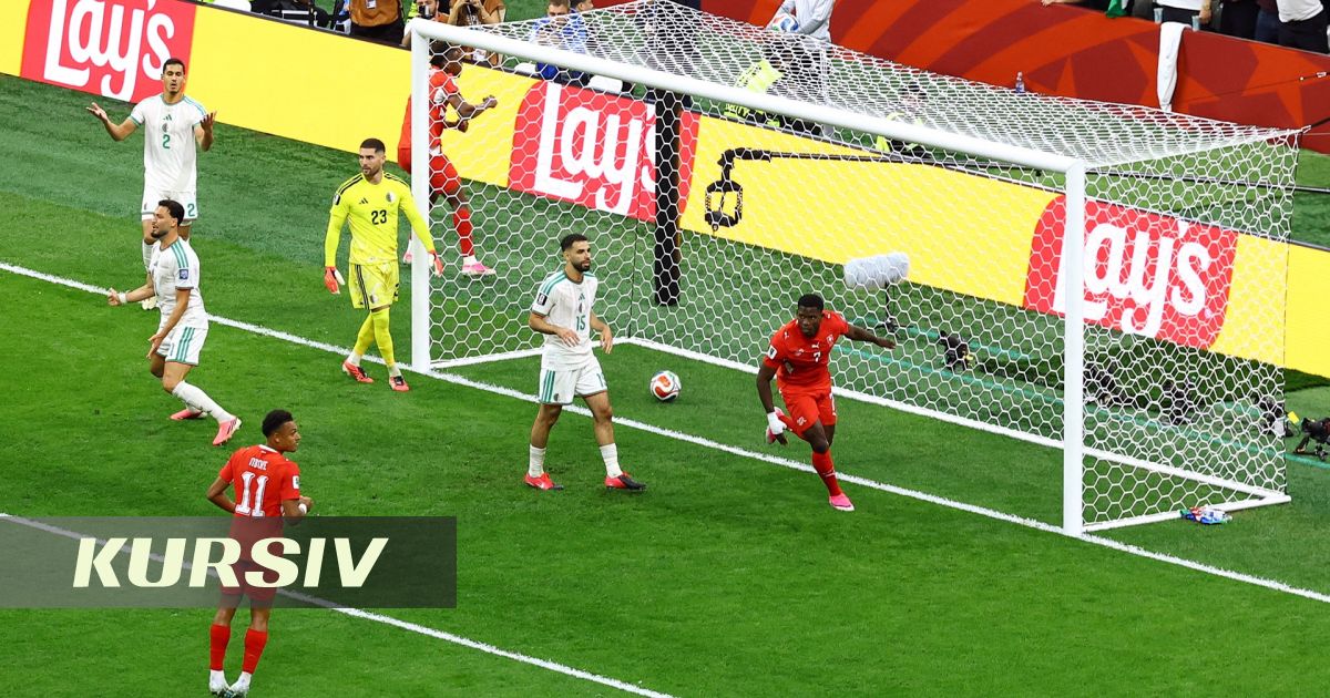 Switzerland score twice against Zidane, advance to Round of 16 at 2026 World Cup
