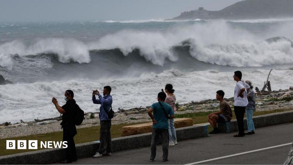 Typhoon Bavi Threatens East Asia as Landslides Kill 15 in Philippines