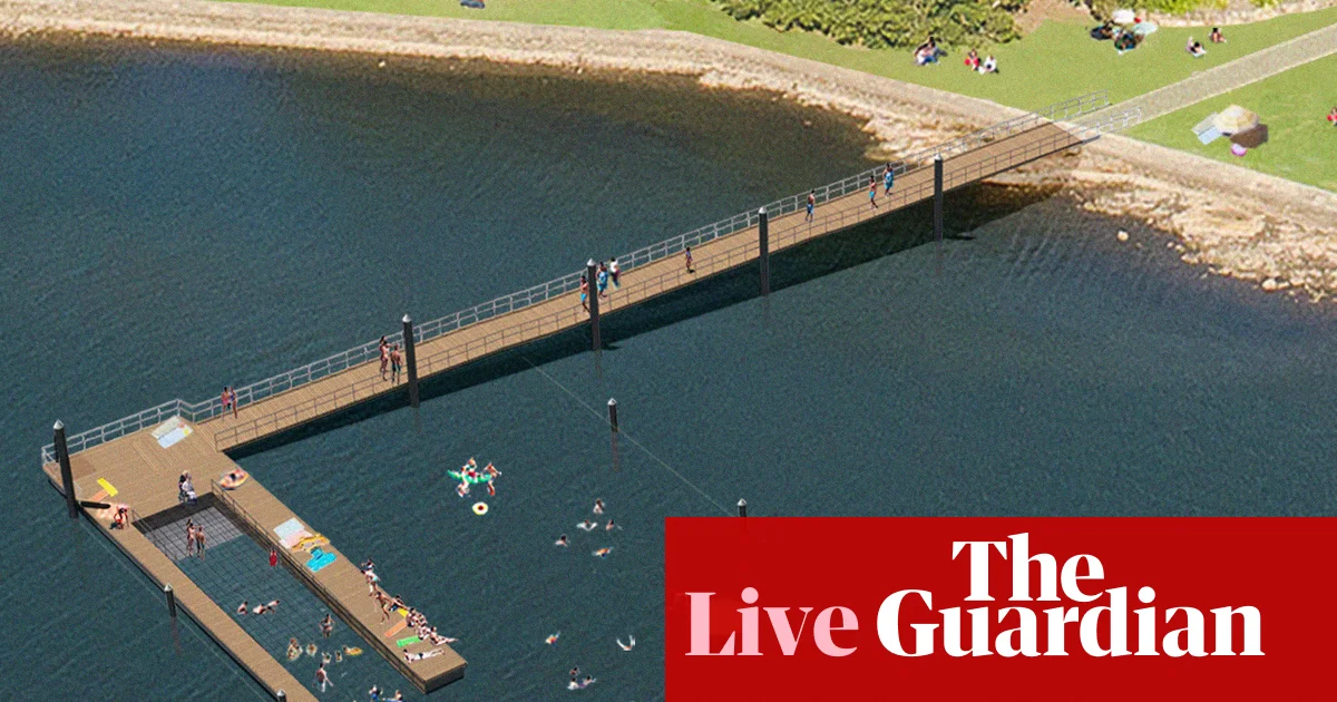 New Sydney Harbour pool slated to open in summer