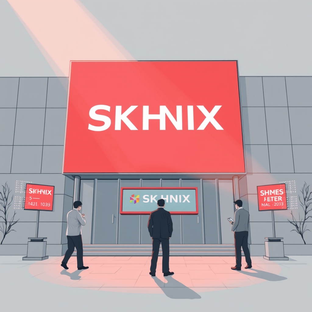 SK Hynix shares surge 13% on AI hopes as US tech stocks climb