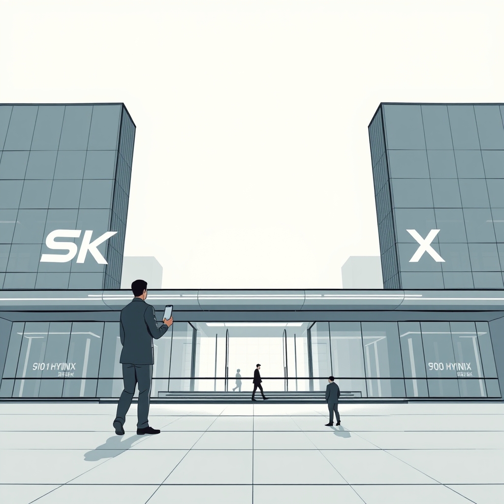 SK Hynix shares jump in marquee US debut