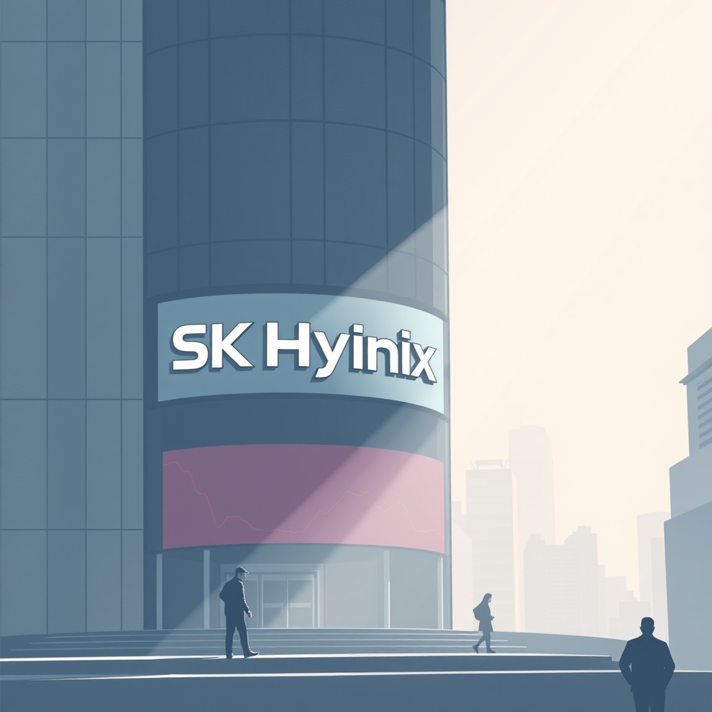 SK Hynix sinks after Nasdaq debut amid profit-taking, easing earnings optimism