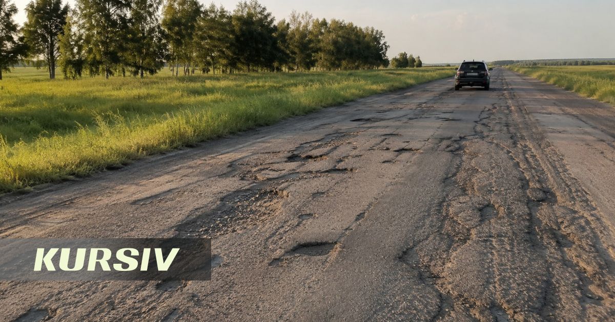 Смерть беременной женщины в СКО связали с состоянием дороги