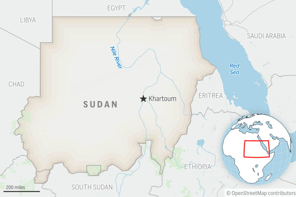 Drone strikes on civilian vehicles kill at least 20 in Sudan, rights groups say