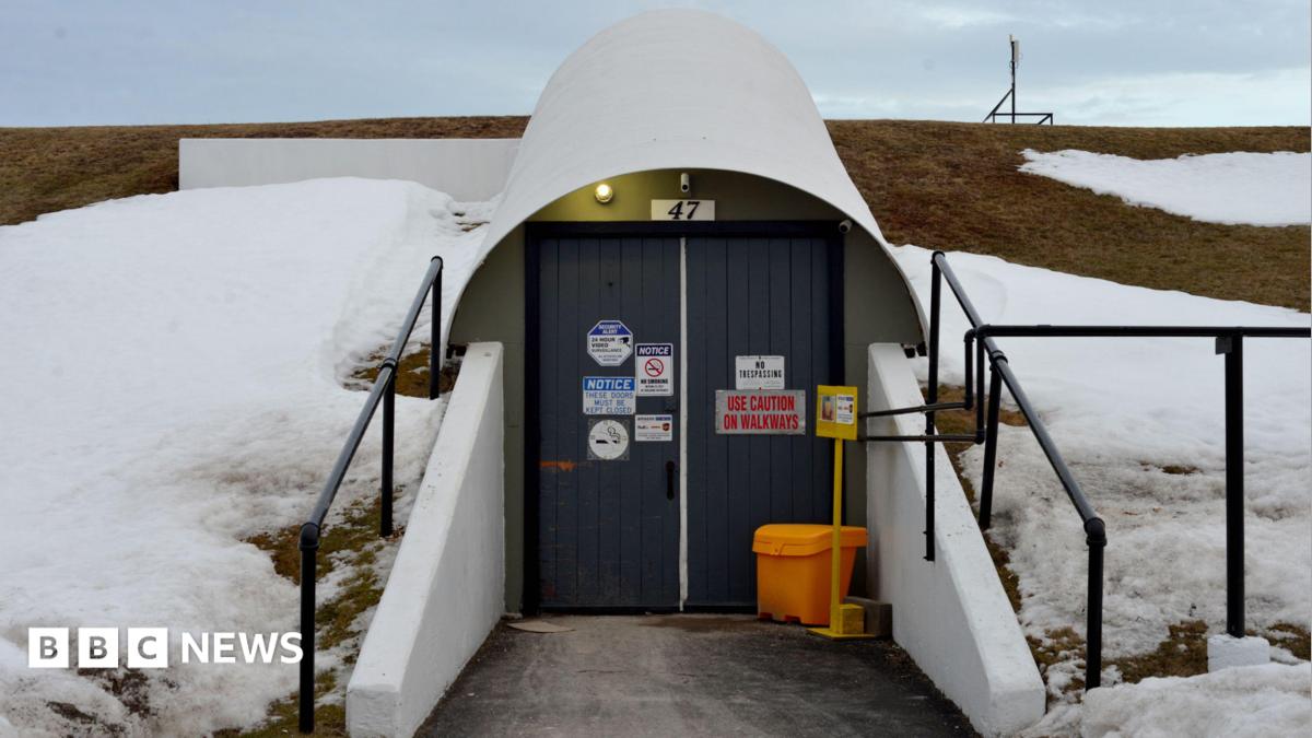 Cold War bunker gets luxury makeover as 'doomsday' condos