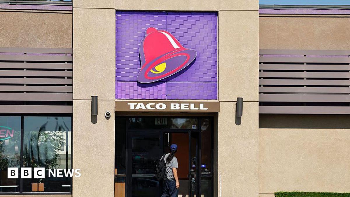Taco Bell АҚШ-та мәзірден салатты алып тастады