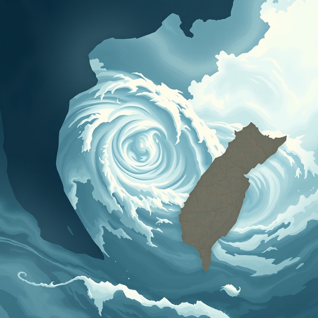 Typhoon Bavi churns towards Taiwan as China braces for landfall