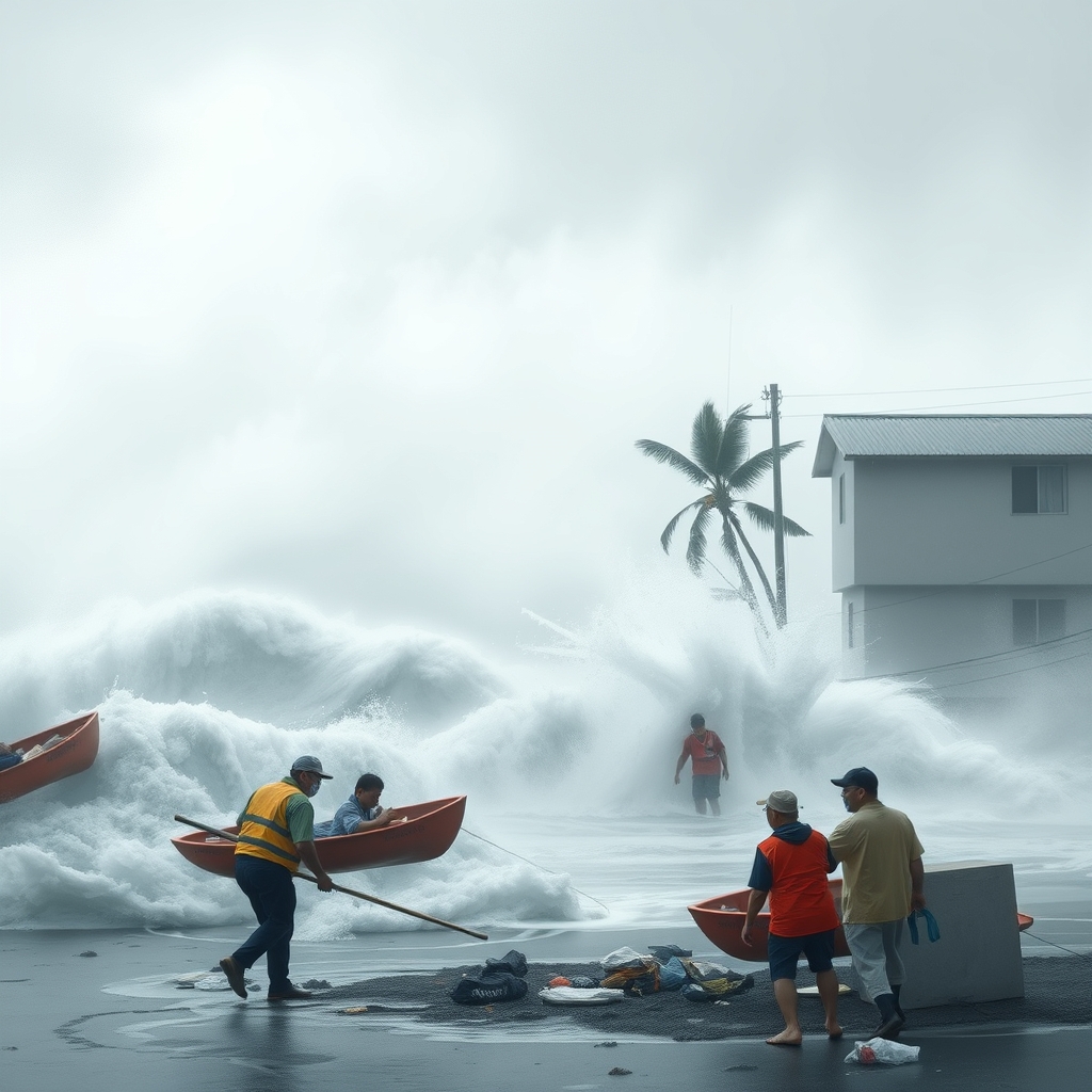 Typhoon Bavi lashes Japan's southern islands, Taiwan evacuates thousands