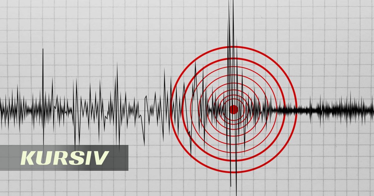 Earthquake felt by residents of Taraz