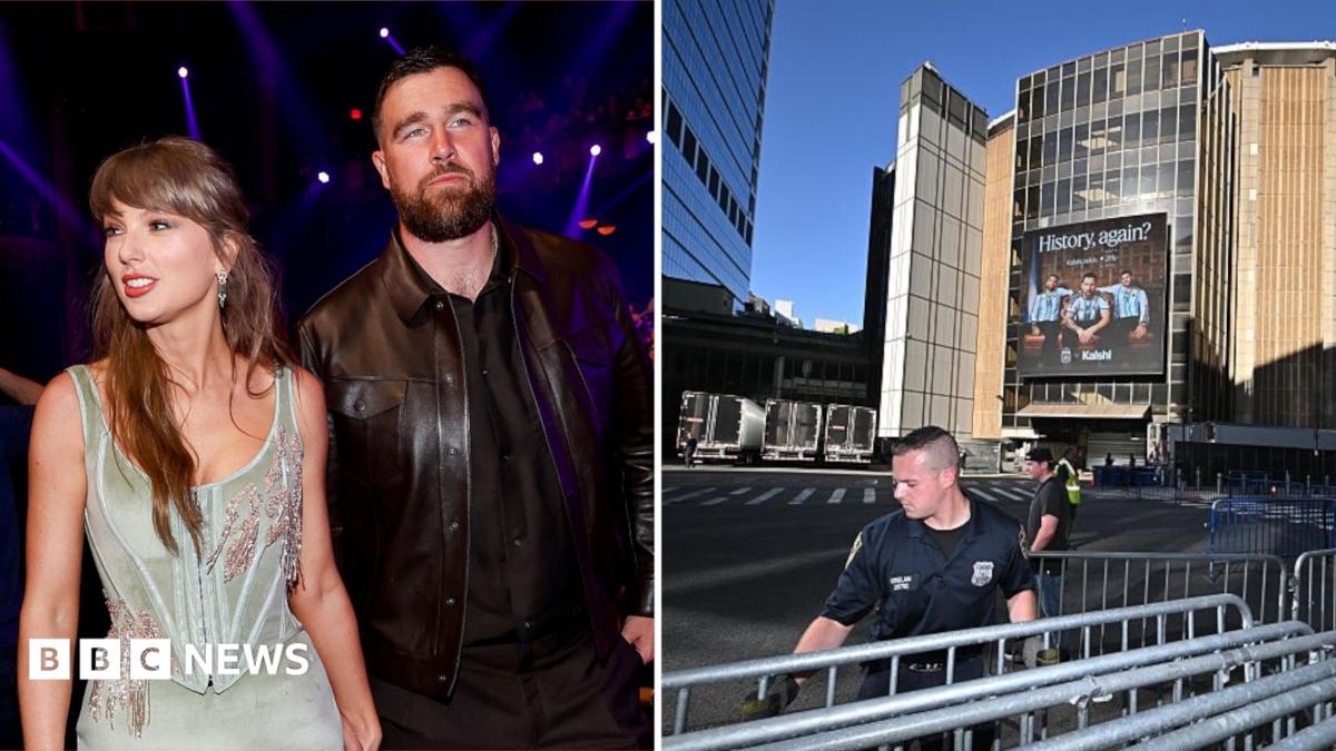 Taylor Swift's Wedding Rumors Begin with Star-Studded New York Event