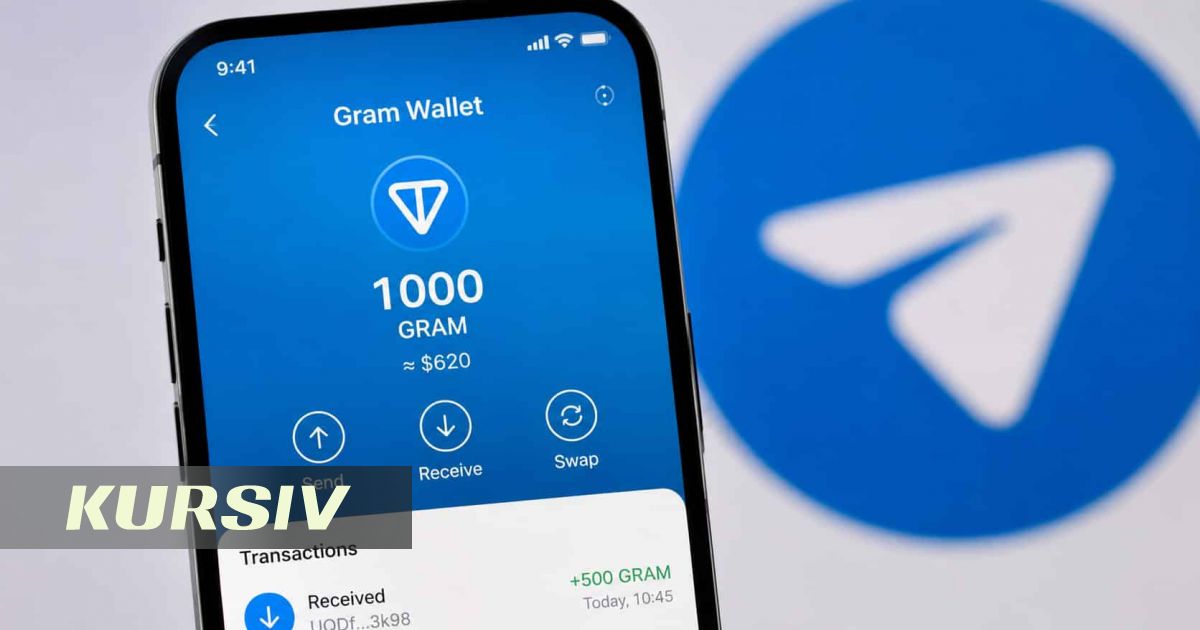 Telegram запустит встроенный криптокошелек Gram Wallet для миллиарда пользователей