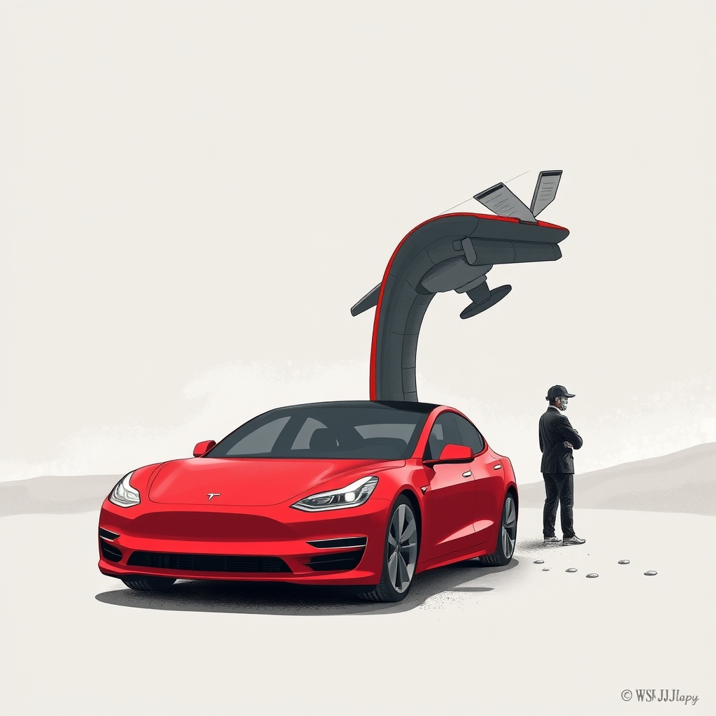 Tesla weighs sale of China business to pave way for potential SpaceX merger, WSJ