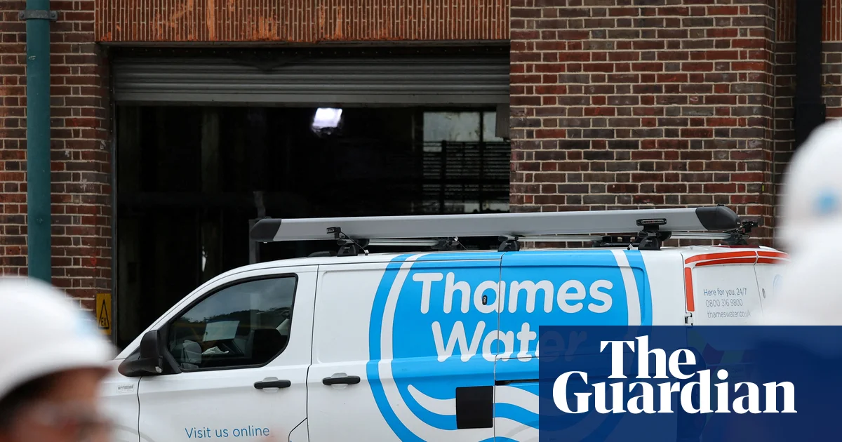 Кредиторы Thames Water готовятся к переговорам с Бёрнэмом на фоне угрозы национализации