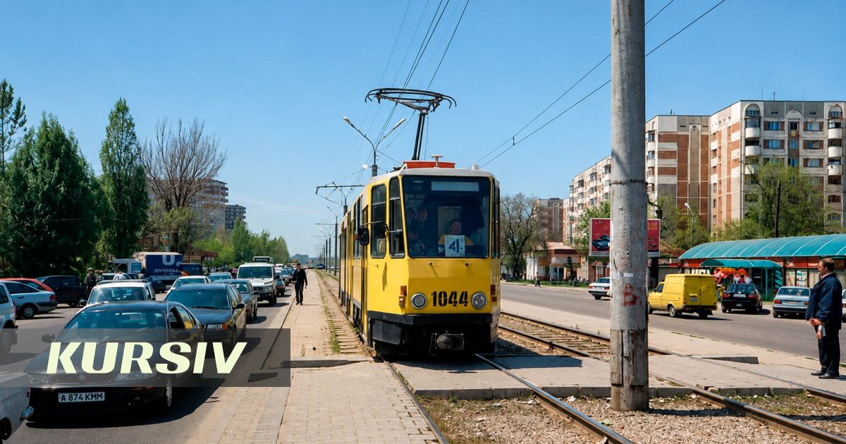 165 old tram supports to be demolished on Tole Bi Street for LRT construction