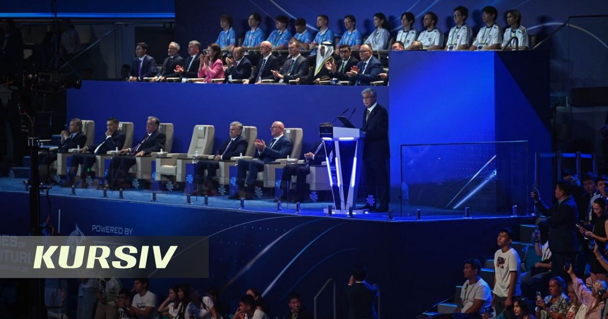 Tokayev at the Opening of the 'Games of the Future': Kazakhstan Is Building a Fully Digital State