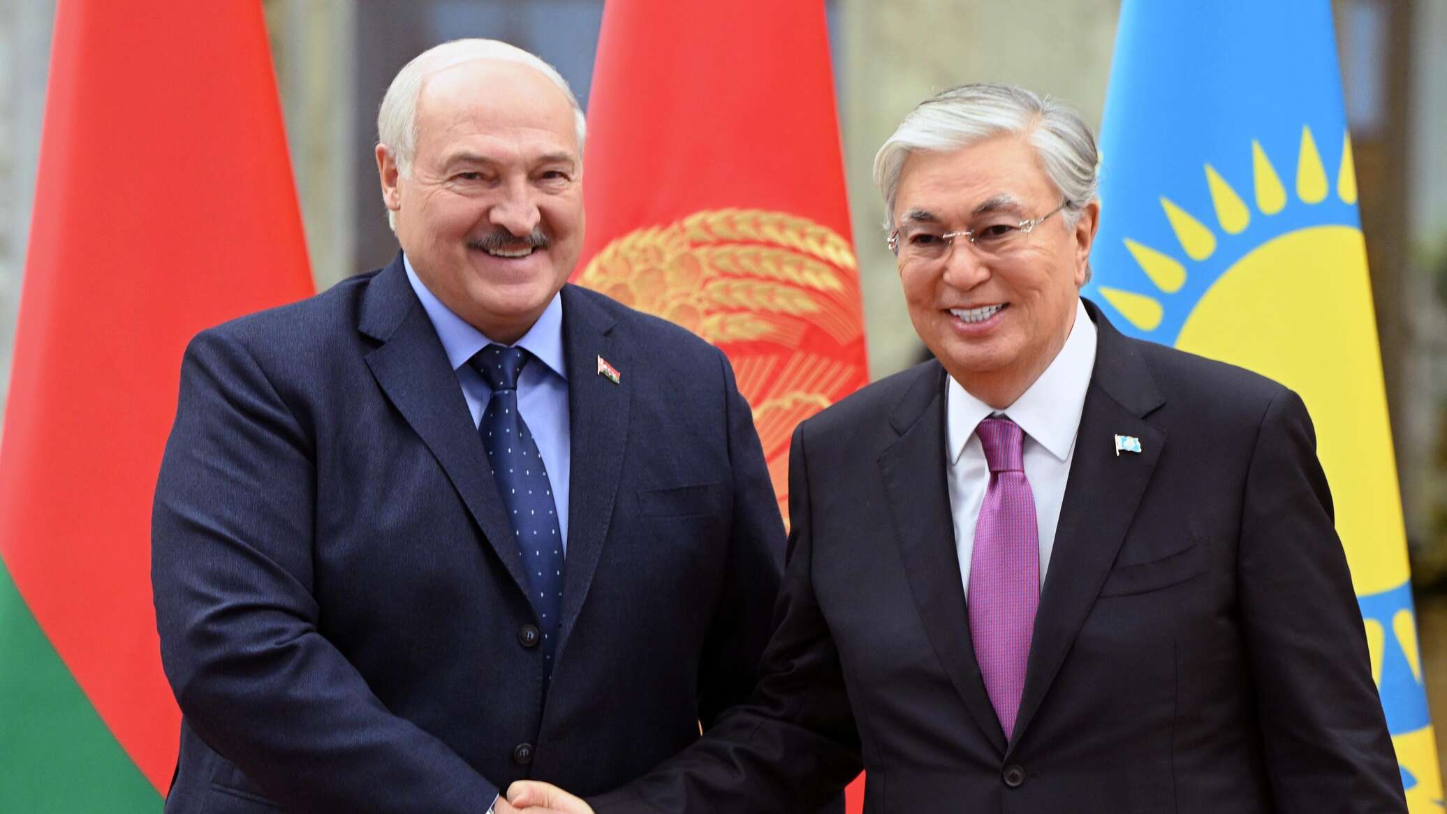 Tokayev congratulates Lukashenko on Belarus Independence Day