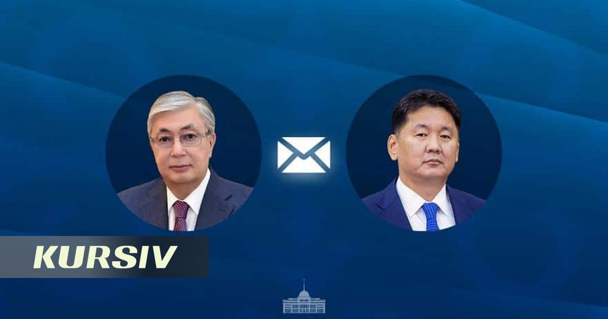 Тоқаев Моңғолия президентін Наадам мерекесімен құттықтады