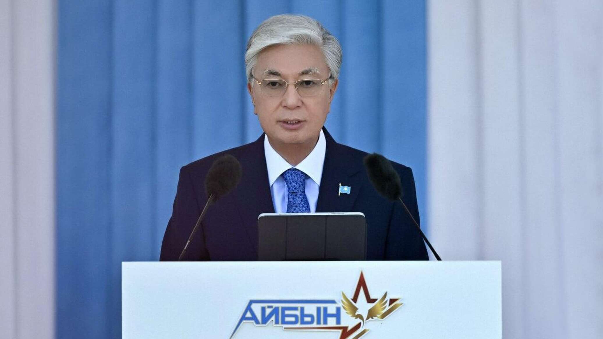 Тоқаев жаңа Конституцияның күшіне енуіне орай үндеу жасады