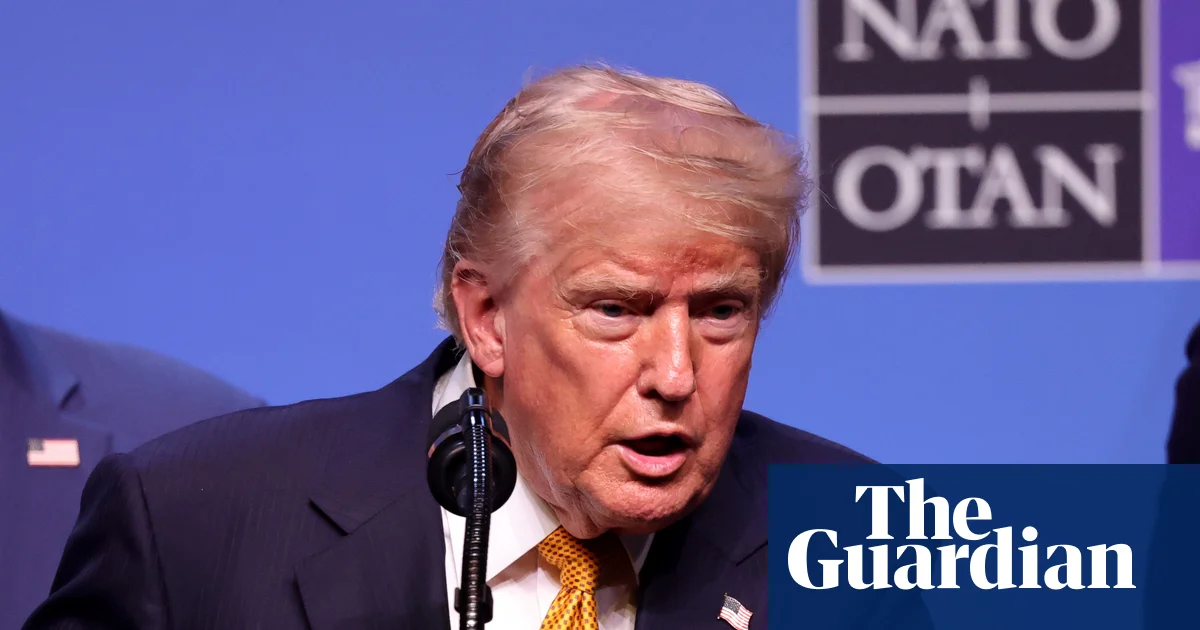 Erratic Trump dominates final hours of NATO summit with mixed messages
