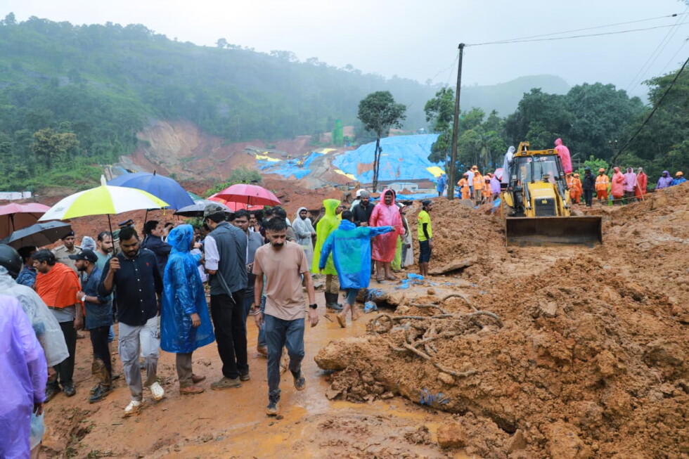 Rescuers search for 5 missing after deadly landslide in India's Kerala state