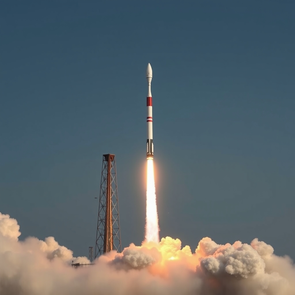 India's Skyroot launches Vikram-1 in first private orbital rocket mission