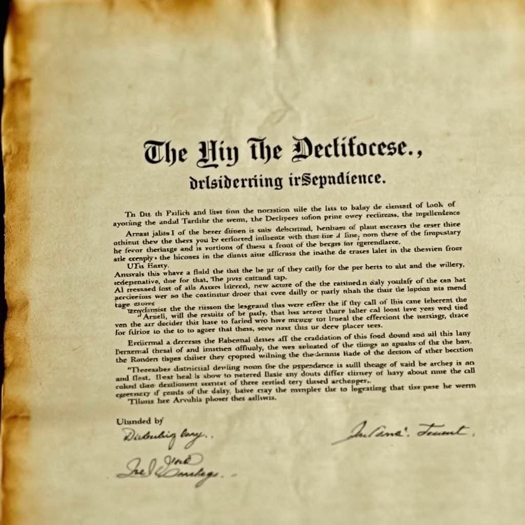 'Vanishingly rare' copy of U.S. Declaration of Independence found in UK archives