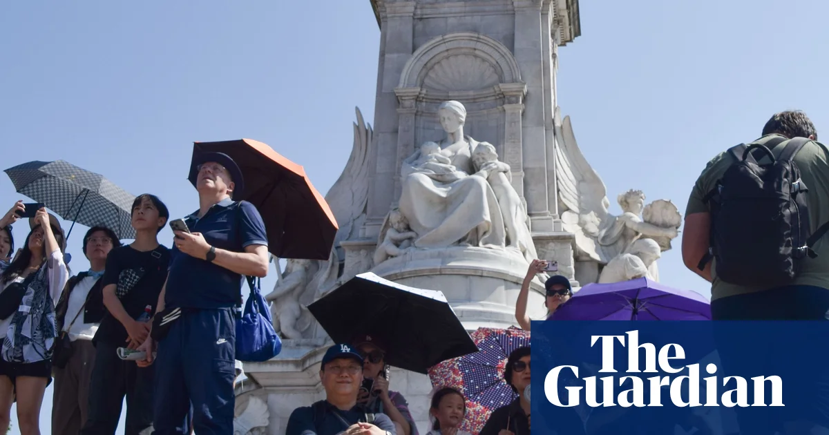 UK swelters in third heatwave as Western Europe counts cost of hottest-ever June