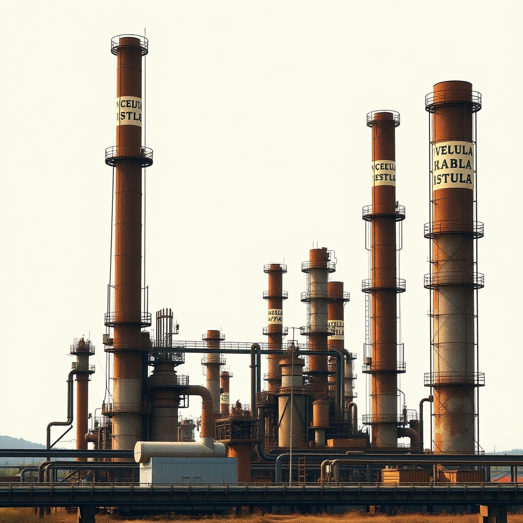 Venezuela's refineries: 'ugly and rusty,' hard to revive