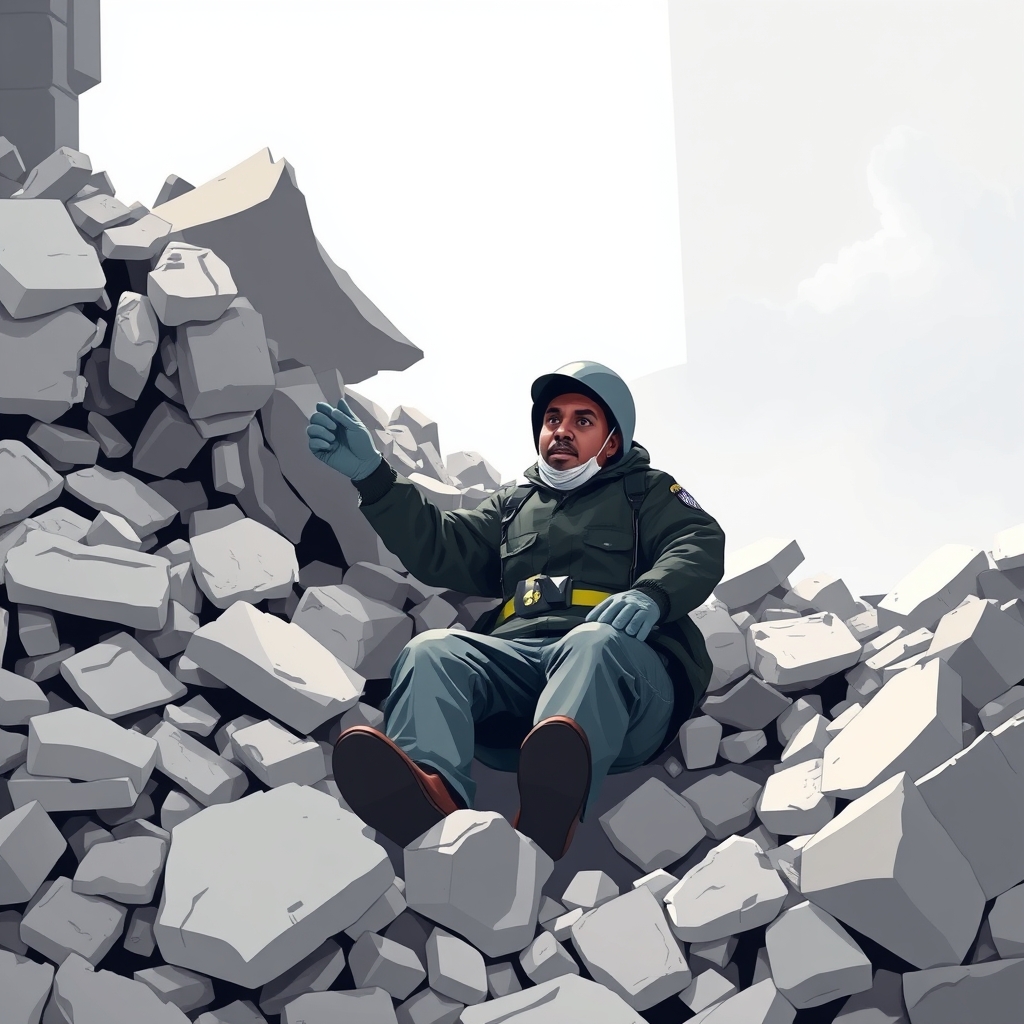 Security guard rescued from rubble a week after Venezuela quakes