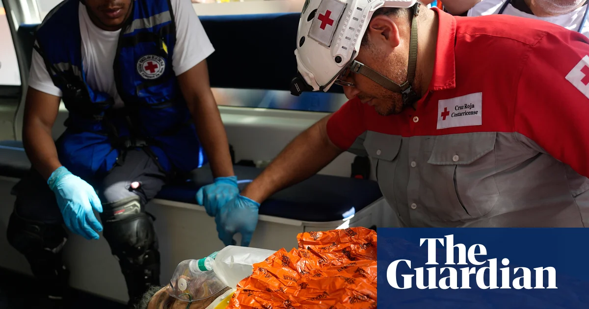 Venezuelan guard rescued from collapsed mall eight days after earthquakes