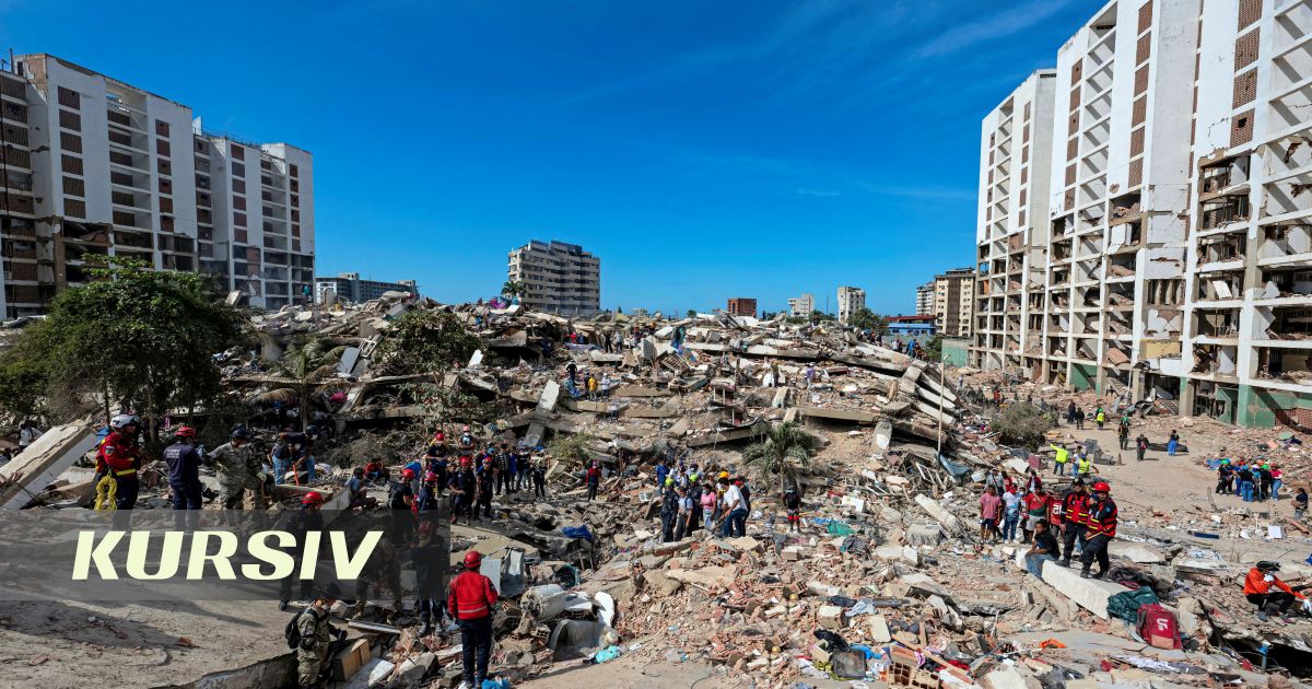Venezuela earthquake death toll rises to 5,119