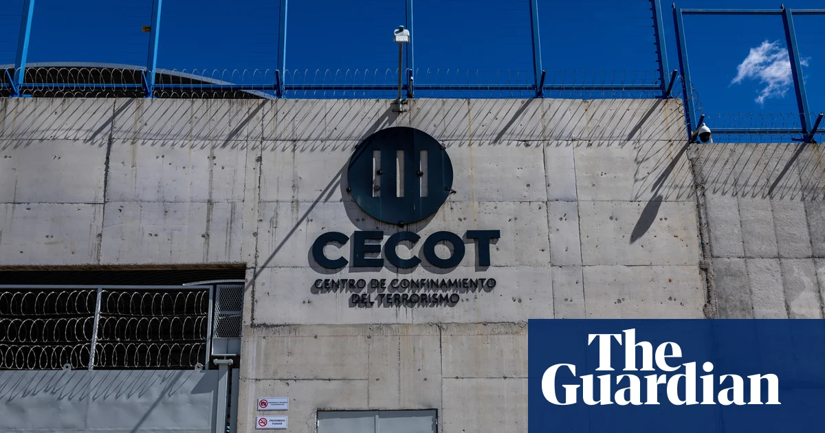 Venezuelan men sue aviation firms who flew them to notorious Salvadorian jail