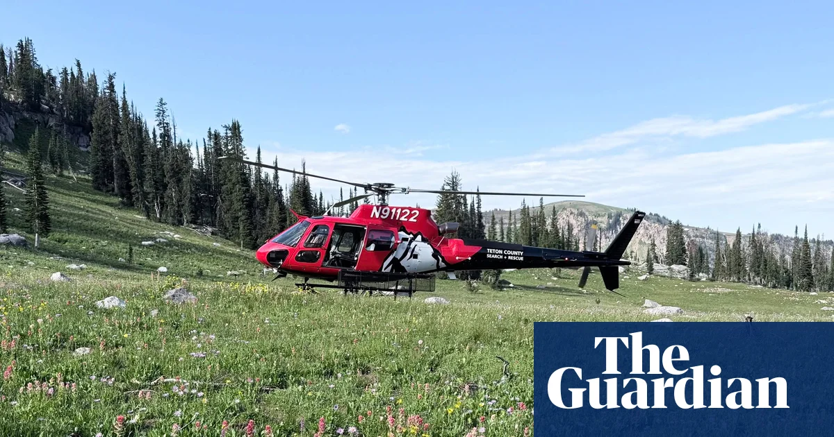 Missing Australian hiker found dead in Wyoming, officials say